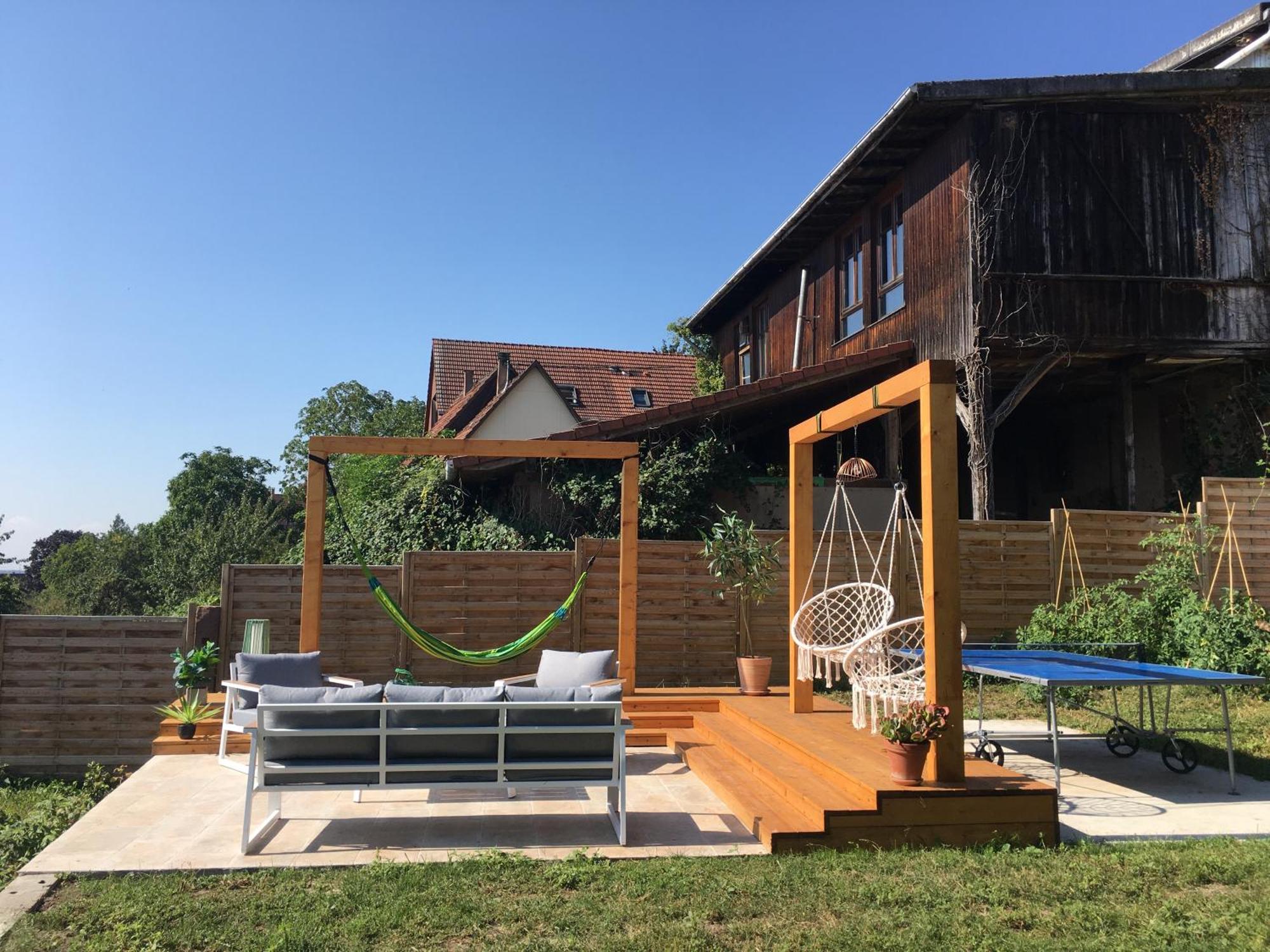 Au Relais De L'Histoire Gite Classe 4 Etoiles Oberbronn Exterior foto